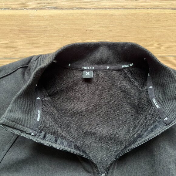 Public Rec Weekend Half Zip Small - Picture 3 of 5